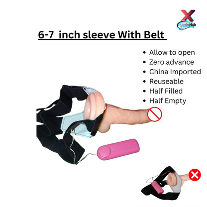 6-7 Inch Wellness Toy with Belt