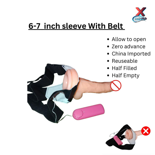 6-7 Inch Wellness Toy with Belt