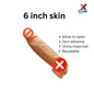 6 Inch Skin soft