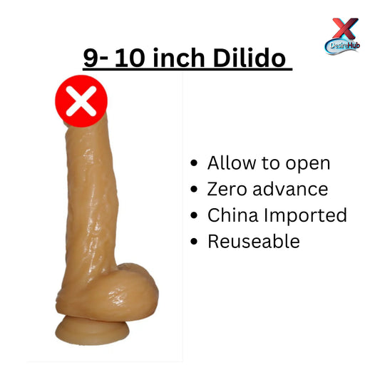 9 inch Wellness Toy